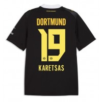 Borussia Dortmund Konstantinos Karetsas #19 Vieraspaita 2026-27 Lyhythihainen